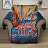 Graffiti NYC Print Recliner Protector-grizzshop