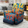 Graffiti NYC Print Recliner Slipcover-grizzshop