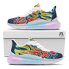 Graffiti NYC Print Running Sneakers-grizzshop