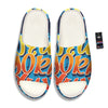 Graffiti NYC Print Sandals-grizzshop