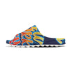 Graffiti NYC Print Sandals-grizzshop