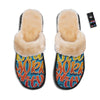 Graffiti NYC Print Slippers-grizzshop