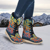 Graffiti NYC Print Snow Boots-grizzshop