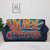 Graffiti NYC Print Sofa Cover-grizzshop