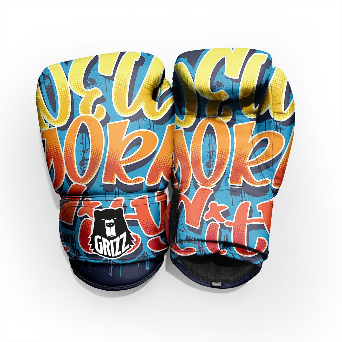 Graffiti NYC Print Pro Boxing Glove