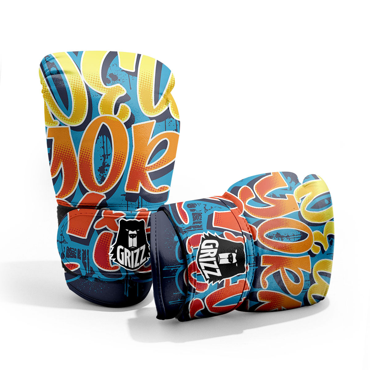 Graffiti NYC Print Pro Boxing Glove