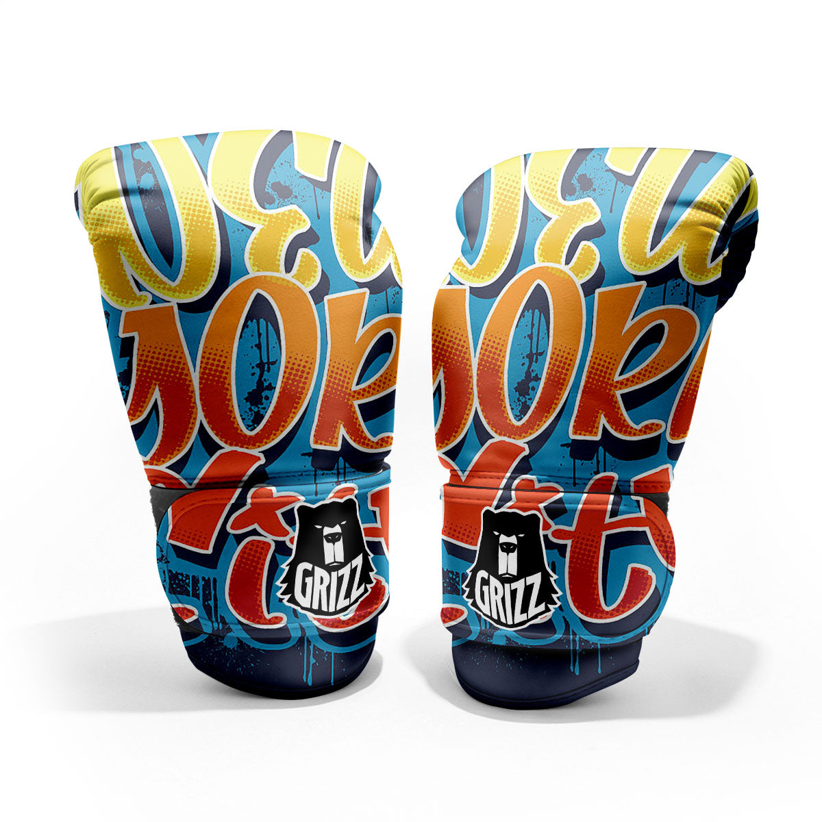 Graffiti NYC Print Pro Boxing Glove