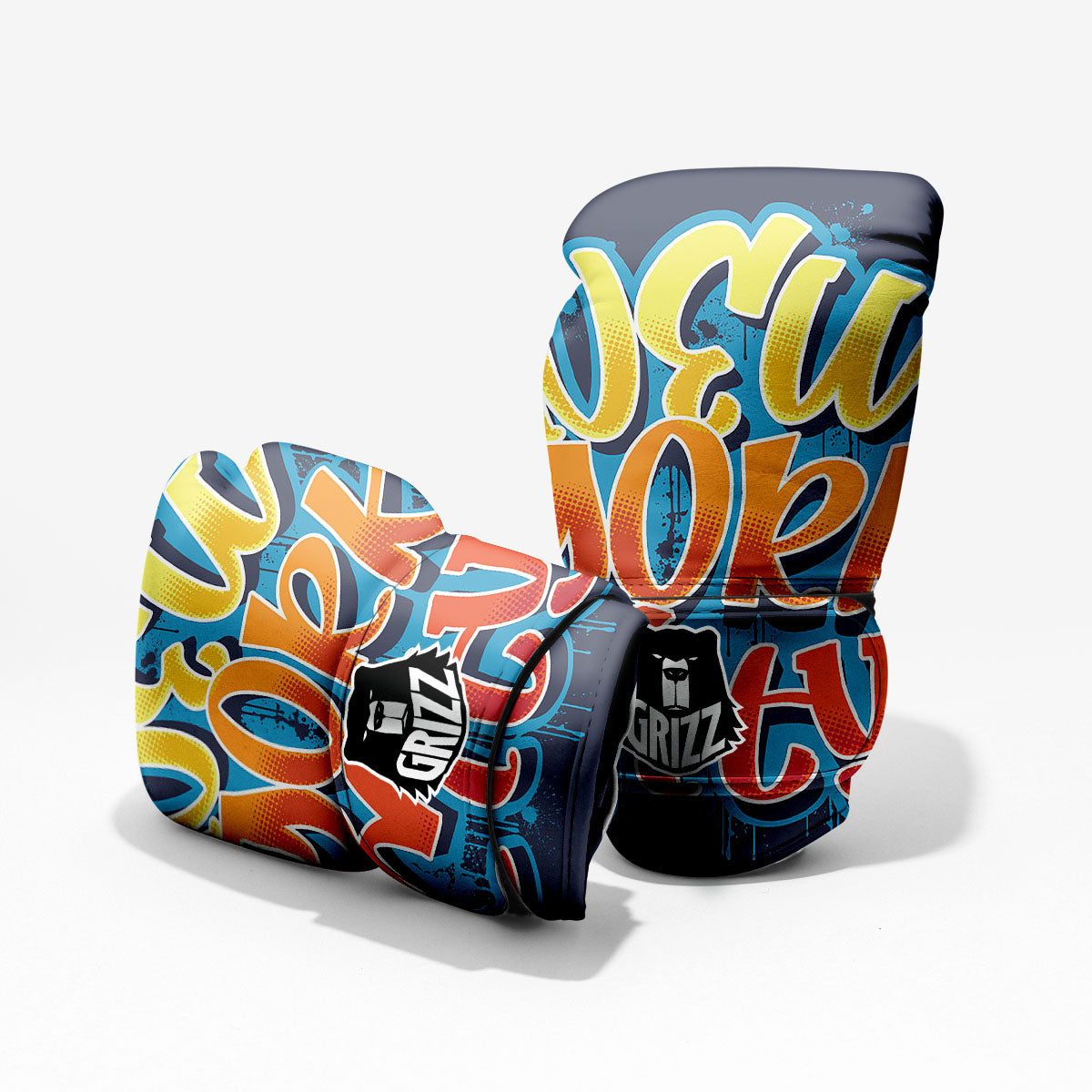 Graffiti NYC Print Pro Boxing Glove