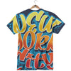 Graffiti NYC Print T-Shirt-grizzshop