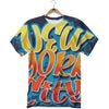 Graffiti NYC Print T-Shirt-grizzshop