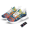 Graffiti NYC Print Tennis Shoes-grizzshop