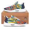 Graffiti NYC Print Tennis Shoes-grizzshop