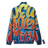 Graffiti NYC Print Track Jacket-grizzshop