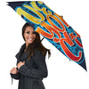 Graffiti NYC Print Umbrella-grizzshop