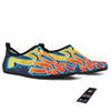 Graffiti NYC Print Water Shoes-grizzshop