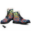 Graffiti NYC Print Winter Boots-grizzshop