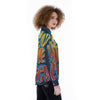 Graffiti NYC Print Women's Long Sleeve Shirts-grizzshop