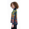 Graffiti NYC Print Women's Long Sleeve Shirts-grizzshop