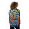 Graffiti NYC Print Women's Long Sleeve Shirts-grizzshop