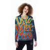 Graffiti NYC Print Women's Long Sleeve Shirts-grizzshop