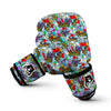 Graffiti Pattern Print Boxing Gloves-grizzshop