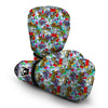 Graffiti Pattern Print Boxing Gloves-grizzshop