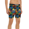 Graffiti Retro Print Pattern Boxer Briefs-grizzshop