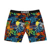 Graffiti Retro Print Pattern Boxer Briefs-grizzshop