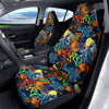 Graffiti Retro Print Pattern Car Seat Covers-grizzshop