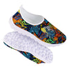 Graffiti Retro Print Pattern Nurse Shoes-grizzshop