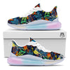 Graffiti Retro Print Pattern Running Sneakers-grizzshop