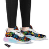 Graffiti Retro Print Pattern Running Sneakers-grizzshop