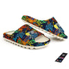 Graffiti Retro Print Pattern Sandals-grizzshop