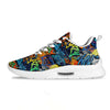 Graffiti Retro Print Pattern Tennis Shoes-grizzshop