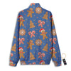 Graffiti Retro Print Pattern Track Jacket-grizzshop