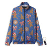 Graffiti Retro Print Pattern Track Jacket-grizzshop