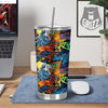 Graffiti Retro Print Pattern Tumbler-grizzshop