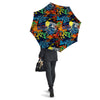 Graffiti Retro Print Pattern Umbrella-grizzshop