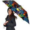 Graffiti Retro Print Pattern Umbrella-grizzshop