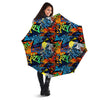 Graffiti Retro Print Pattern Umbrella-grizzshop