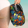 Graffiti Retro Print Pattern Water Shoes-grizzshop