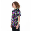 Graffiti Skull Women's Golf Shirts-grizzshop