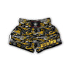 Graffiti Spray Pattern Print Muay Thai Boxing Shorts-grizzshop