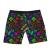 Graffiti Text Colorful Urban Elements Print Pattern Boxer Briefs-grizzshop