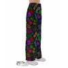 Graffiti Text Colorful Urban Elements Print Pattern Pajama Pants-grizzshop