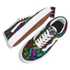 Graffiti Text Colorful Urban Elements Print Pattern Skate Shoes-grizzshop