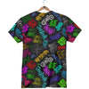 Graffiti Text Colorful Urban Elements Print Pattern T-Shirt-grizzshop