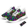 Graffiti Text Colorful Urban Elements Print Pattern Tennis Shoes-grizzshop