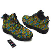 Graffiti Text Print Pattern Hiking Shoes-grizzshop