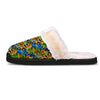 Graffiti Text Print Pattern Slippers-grizzshop